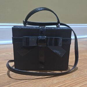 Kate Spade Black Mini Bag with Bow